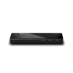 Hub USB TP-LINK - 7ptos, USB 3.0, Negro