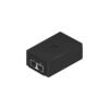 Adaptador PoE Ubiquiti modelo POE-48-24W - 48 VDC, 0.5 A, Fast Ethernet (10/100 Mbps)