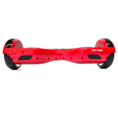 PATINETA ELÉCTRICA VORAGO HB-200 ROJA KIT KART 6.5 PULGADAS ANTIFUEGO -