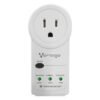 PROTECTOR DE VOLTAJE VORAGO AVR-300-WH 1 - 800W RJ45 PORTATIL NEGRO ELECTRODOMÉSTICOS