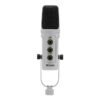 YEYIAN MICROFONO CONDENSADOR KIT STREAMING AGILE NL - BCO, BRAZO TIJERA, SOPORTE  U, MONT ANTICHOQUE, FILTRO, MONTAJE EN MESA, USB B-USB A  YSA-UCHQ-02