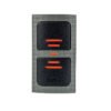 ZKTECO KR500 - Lector Esclavo de Tarjetas ID 125 Khz/ IP65/ Wiegand 26/ LED Indicador de Estado -