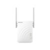 Extensor WiFi hasta 1200 Mbps - doble banda AC 2.4 GHz y 5GHz, 1 Puertos 10/100 Mbps, 2 antenas omnidireccional de 3 dBi, Interior