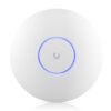 Access Point UBIQUITI (U7-PRO) AP WIFI 7 con frecuencia de 6GHZ libre de interferencia - Montaje en techo, 1 Puerto RJ45 de 2.5 GbE, 5765 Mbps en 6Ghz, Alim