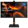 All in One PC 27 QIAN modelo QZI-275T15-MK - Pantalla de 27 pulgadas Full HD (1920 × 1080)