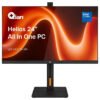 All in One PC 24 QIAN modelo QZI-243T15-MK -   Pantalla de 23.8 pulgadas Full HD (1920 x 1080)