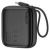 Cargador Powerbank Acteck Energon GO Plug Pro PG60 Cargador Powerbank 10 - 000  mAh