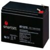 Batería de Reemplazo SMARBITT SBBA12-7 / SBBA7-12 - Negro, 12 V, 7 Ah