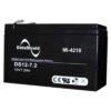 Batería para No Break DATASHIELD MI4218 - 12 V, 7.2 Ah, 3 años