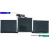 Bateria para Laptop OTA1713 OVALTECH Li-ion 11.41v 58.19wh / 5100mah para Apple MacBook Pro 13 pulgadas Model A1708 Late 2016 Mid 2017 -