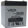 Batería de Reemplazo VICA 12V/5A - Tipo de acumulador: Plomo/Paquete sellado libre de mantenimiento - Tiempo de vida útil 5 años aprox -