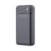 POWER BANK 20000 MAH - PUERTO USB 2.0, PUERTO TIPO C, PUERTO MICRO USB/ BATERIA DE POLIMERO DE LITIO DE CARGA RAPIDA
