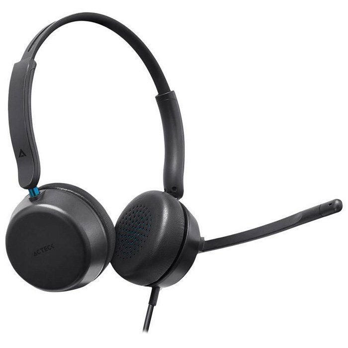 Audífono Alámbrico ACTIVE PRO HC565 - Conexión conector USB-A macho, Micrófono Omnidireccional