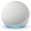 Amazon Echo Dot 5th Gen con asistente virtual Alexa AMZ-B09B94RL1R glacier white -