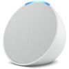 Amazon Echo Pop Con Asistente Virtual Alexa Glacier White -