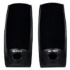 Bocinas Estéreo 2.0 ACTECK Auxiliar 3.5 MM 1.2 M Negro AX-2500 -