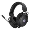 AUDIFONOS GAMING HP CON MICROFONO EXTERNO ALAMBRICO  1 X JACK 3.5MM  CONTROL DE VOLUMEN-MUTE  DHE-8005 -