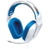Diademas LOGITECH G335 - Diadema, Blanco/Azul