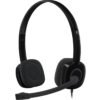 Diadema LOGITECH H151 - PC/Juegos, Diadema, Negro, Alámbrico, 3.5 mm (1/8