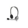 Diadema LOGITECH H111 - PC/Juegos, Diadema, Gris, Alámbrico, 3.5 mm (1/8