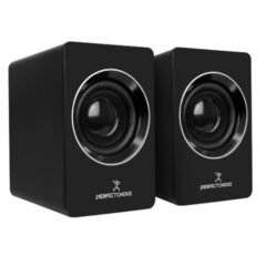 Bocinas para Computadora sonido Estéreo 2.0 Conector USB Mosso | PERFECT CHOICE -