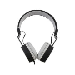 Diadema Naceb Technology NA-0310G - Gris, 3.5 mm, 1.2 m, 110 DB +- 3DB