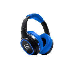 AUDIFONOS OVER-EAR BLUETOOTH NBH-02 SIMULACION CANCELACION DE RUIDO 3.5MM RADIO FM MICRO SD 3.5MML MANOS LIBRES TYPE C AZUL -
