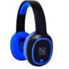 AUDIFONOS OVER-EAR BLUETOOTH NBH-04 PRO ALTA POTENCIA RADIO FM MICRO SD 3.5MML MANOS LIBRES NEGRO/AZUL -
