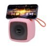 BOCINA PORTATIL ROSA NB-09 -