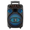 Bafle NECNON Bluetooth 8 NB-08Y - 15W Incluye Microfono Alambrico, Woefer de 8, Slot para memoria TF(hasta 32GB)