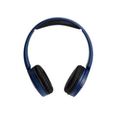 PANASONIC diadema Bluetooth - hasta 72 horas de uso continuo con MIC cancelacion de ruido, Azul