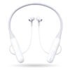 AUDIFONOS INALÁMBRICOS BLUETOOTH TWS - DEPORTIVOS CON BANDA PARA CUELLO, COLOR BLANCO 6005903 BROBOTIX