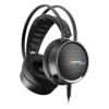 DIADEMA GAMER VORAGO START THE GAME HS-502 3.5mm - RGB, 50mm, negro