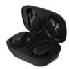 Audífonos. Vorago ESB-500-PLUS. TWS Bluetooth 5.0 IPX5. manos libres - earhooks / gancho desmontables 18 Hrs Super Bass 740mAh control táctil