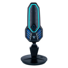 MICROFONO PROFESIONAL GAME FACTOR USB MCG800 RGB C/BRAZO -