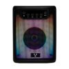 MINI BAFLE VORAGO KSP-180 NEGRO 3 PULGADAS 10WATTS RMS / RECARGABLE / TWS BT 4HRS CARGA USB TIPO C -