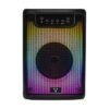 MINI BAFLE VORAGO KSP-205 NEGRO 4 PULGADAS 10WATTS RMS / RECARGABLE / TWS BT 4HRS CARGA USB TIPO C -