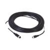 Cable Extensor de Vídeo y Audio de 14 Metros AE-MC0201-14 / Conector Tipo Aviación / Compatible con Cámara TURBO Móvil HIKVISION -