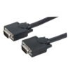 313629 Cable para monitor SVGA HD 15 macho a HD 15 macho - Negro, 15m.