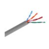 SAXXON OUTP5ECCA305G - Bobina de Cable UTP Cat5e/ 305 Metros/ CCA/ Color Gris/ Uso Interior/ Cert ISO9001/ UL 444/ RoSH/ ANSI/ TIA/ EI-568B -