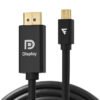 CABLE GAME FACTOR MDTD400 MINI DISPLAY PORT A DISPLAY PORT 4K 2 MTS -