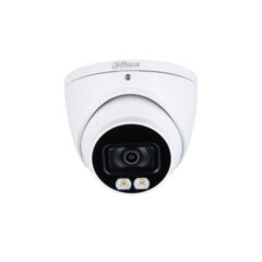 DAHUA HAC-HDW1509TN-A-LED-0360B - Cámara Domo Full Color de 5 MP con lente de 3.6 mm y micrófono integrado.iluminación LED hasta 40 metros - IP67