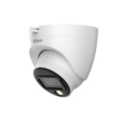 DAHUA HAC-HDW1239TLQN-A-LED - Camara Domo de 2 Megap/ Full Color/ Lente de 2.8 mm/ 107 Grados / 20 Metros de Iluminación/ Microfono Integrado/ IP67 -