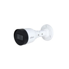 Dahua IPC-HFW1230S1-A-S5-Cámara IP Bullet de 2MP - lente de 2.8mm, 102°, micrófono, compresión H.265+, IR de 30m, protección IP67, PoE, DWDR