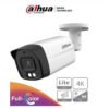 DAHUA HAC-HFW1809TLM-A-LED - Camara Bullet 4k Full Color/ 8 Megapixeles/ Lente de 2.8mm/ 106 Grados de Apertura/ Microfono Integrado/ 40 IR -