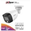 DAHUA DH-HAC-HFW1209TLMN-A-LED-S3 - Camara Bullet Full Color de 2 Mp/ 1080p/ p2.8mm/ 108°/ Microfono/ 40 Metros IR/ DWDR/ IP67/ Metalica+Policarbonato -