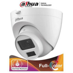 DAHUA HAC-HDW1500CLQ-IL-A - Camara Domo de 5 Mp/Dual Inteligente + FullColor/ 2.8 mm/ 106 Grados de Apertura/ 20 Metros de IR y Luz Visible/ Microfono -