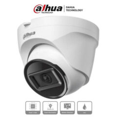 DAHUA IPC-T1E20 -Camara IP Domo de 2 MP - lente de 2.8 mm y 99° de visión. IR de 30 m, protección IP67, PoE. DWDR, 3D NR, HLC, BLC y compresión H.265+