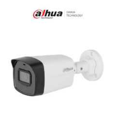 DAHUA IPC-B1E40 - Cámara IP Bullet de 4 Megapixeles/ Lente de 2.8mm/ 90 Grados de Apertura/ IR de 30 Metros/ PoE/ 30 FPS/ H.265+/ DWDR/ IP67 -