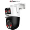 Cámara DAHUA IPC-WPT1339DD-SW-3E2-PV - Cámara IP PT Wifi Dual de 6 Megapíxeles, Dos lentes de 3 MP cada uno (fijo y PT)